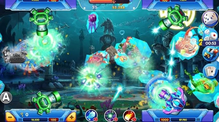 Hệ thống vũ khí cực đỉnh tại game bắn cá 365club