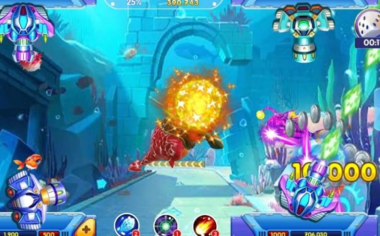 Giao diện game lung linh với sự trau chuốt về đồ họa